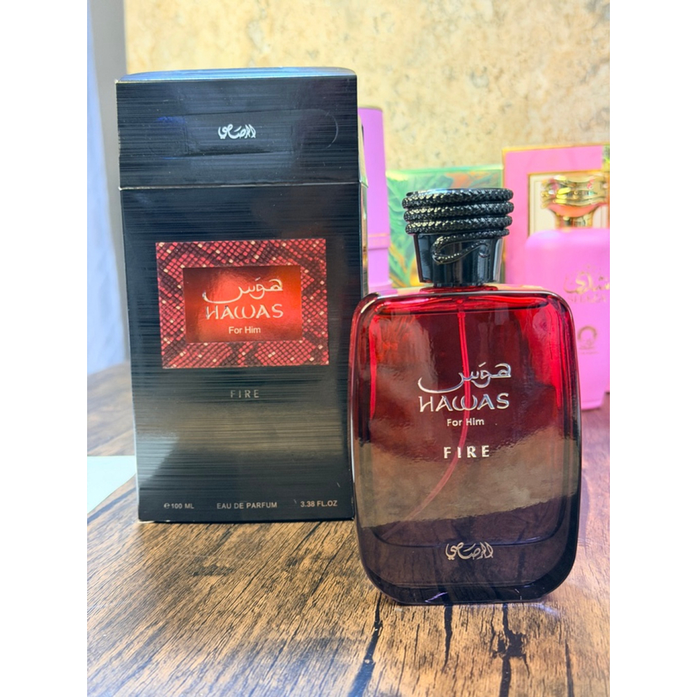 Hawas fire for men